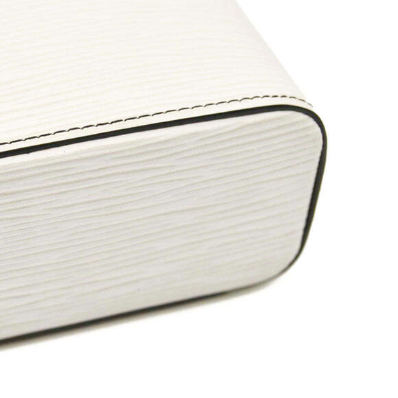 LOUIS VUITTON Epi Leather Phone Box Bag White - Picture 6 of 15